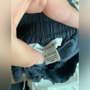 Shirt, American eagle, xs, black